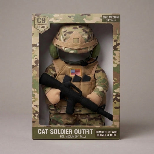 Cat Soldier Outfit